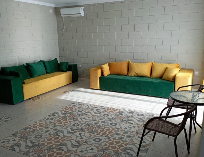 Номер люкс комфорт с 1 двуспальной кроватью - Отель «Жемчужина Абхазии» Цандрыпш