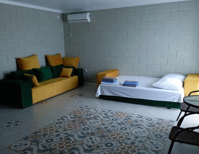 Номер люкс комфорт с 1 двуспальной кроватью - Отель «Жемчужина Абхазии» Цандрыпш