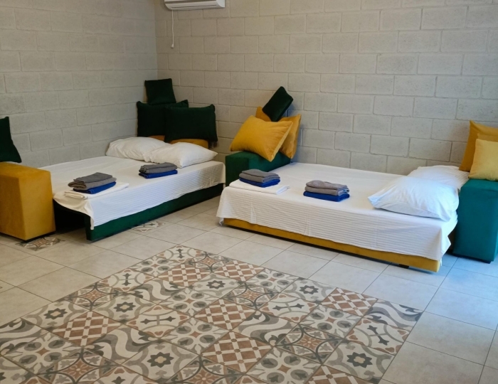 Номер люкс комфорт с 1 двуспальной кроватью - Отель «Жемчужина Абхазии» Цандрыпш