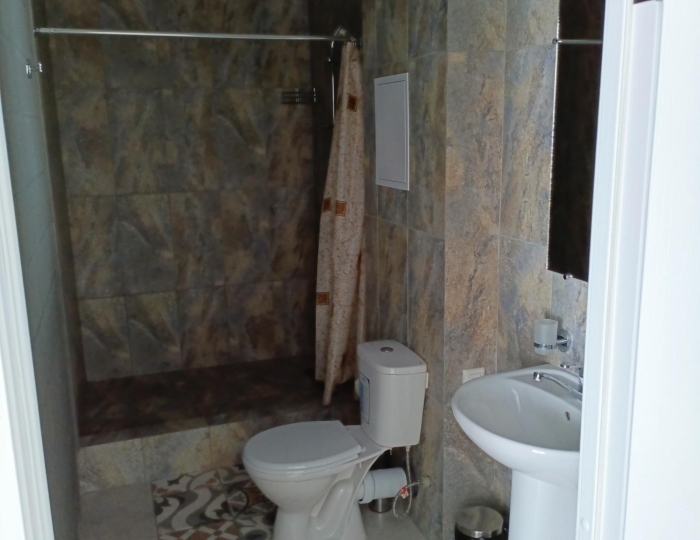 Номер люкс комфорт с 1 двуспальной кроватью - Отель «Жемчужина Абхазии» Цандрыпш