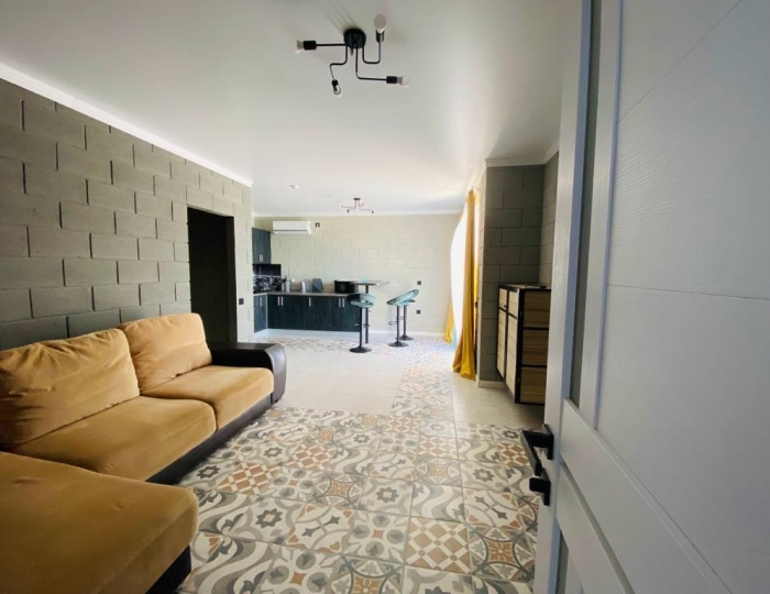 4-местные 2-комнатные апартаменты улучшенные с 1 двуспальной кроватью - Отель «Жемчужина Абхазии» Цандрыпш