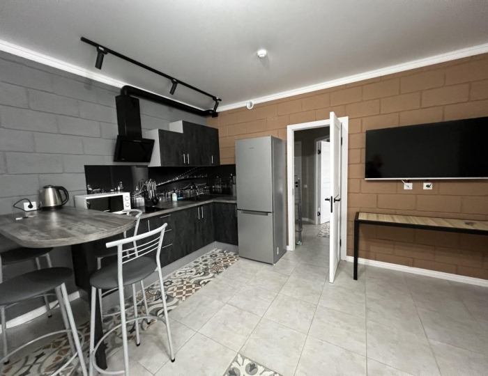 4-местные 2-комнатные апартаменты улучшенные с 1 двуспальной кроватью - Отель «Жемчужина Абхазии» Цандрыпш