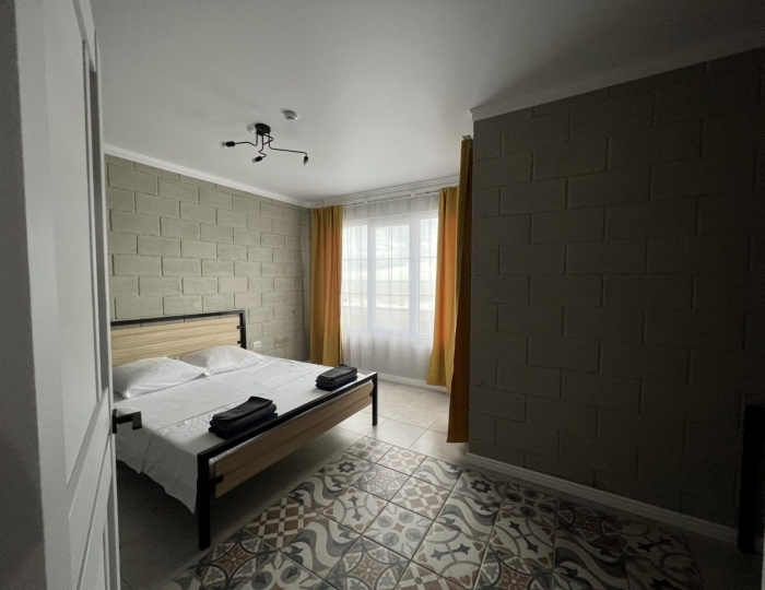 4-местные 2-комнатные апартаменты улучшенные с 1 двуспальной кроватью - Отель «Жемчужина Абхазии» Цандрыпш