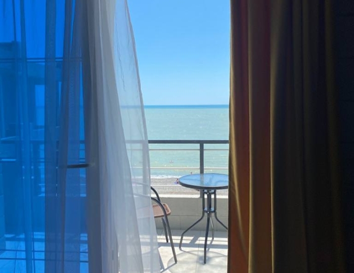 4-местные 2-комнатные апартаменты улучшенные с 1 двуспальной кроватью - Отель «Жемчужина Абхазии» Цандрыпш