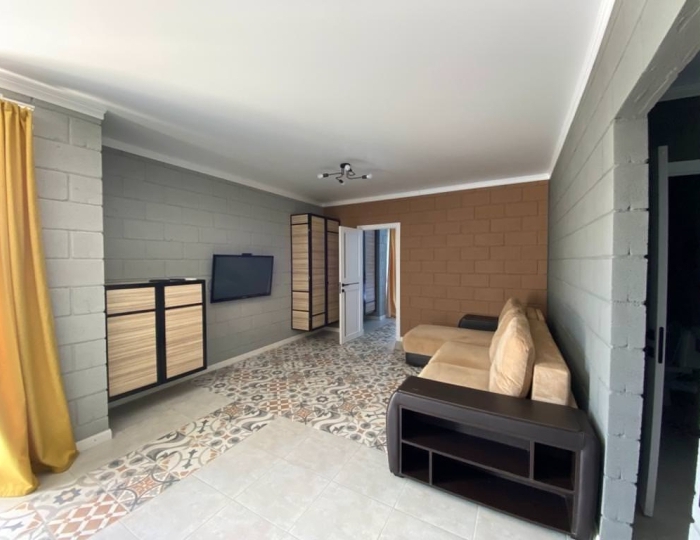 4-местные 2-комнатные апартаменты улучшенные с 1 двуспальной кроватью - Отель «Жемчужина Абхазии» Цандрыпш