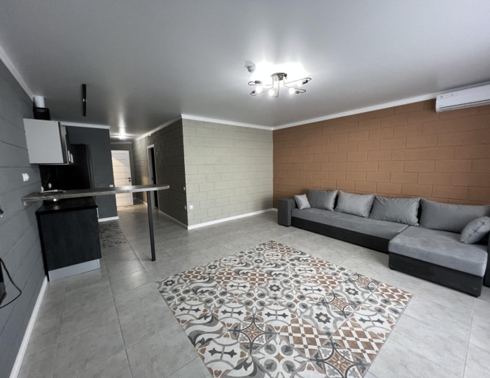 3-комнатные апартаменты улучшенные с 2 односпальными и 1 двуспальной кроватью - Отель «Жемчужина Абхазии» Цандрыпш