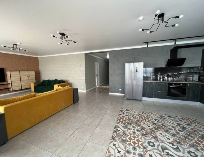 5-комнатные апартаменты люкс с 2 односпальными и 2 двуспальными кроватями - Отель «Жемчужина Абхазии» Цандрыпш