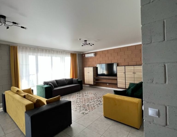 5-комнатные апартаменты люкс с 2 односпальными и 2 двуспальными кроватями - Отель «Жемчужина Абхазии» Цандрыпш